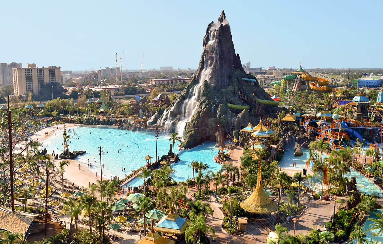 Volcano Bay | Theme Park Layout Design