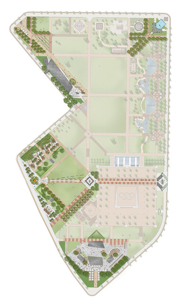 Landscape Architecture Atlanta - Centennial Olympic Park