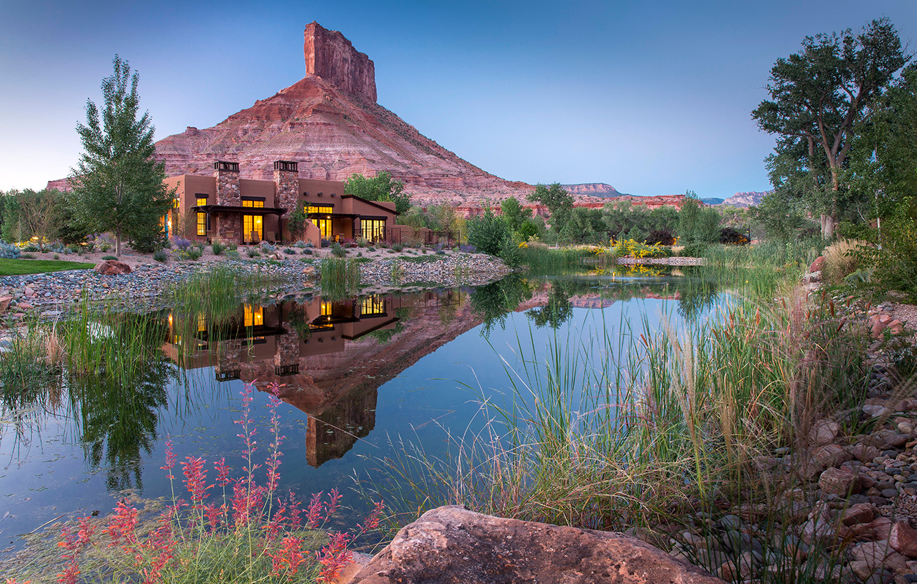 Gateway Canyons | Colorado Resort Architecture