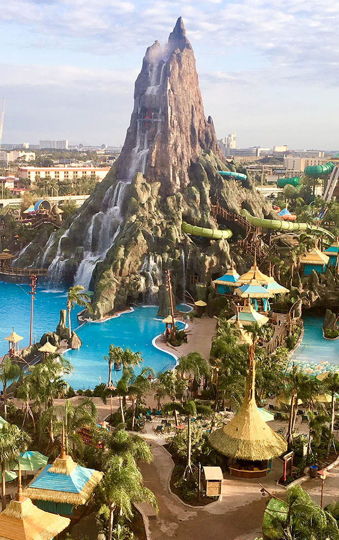 Volcano Bay | Theme Park Layout Design