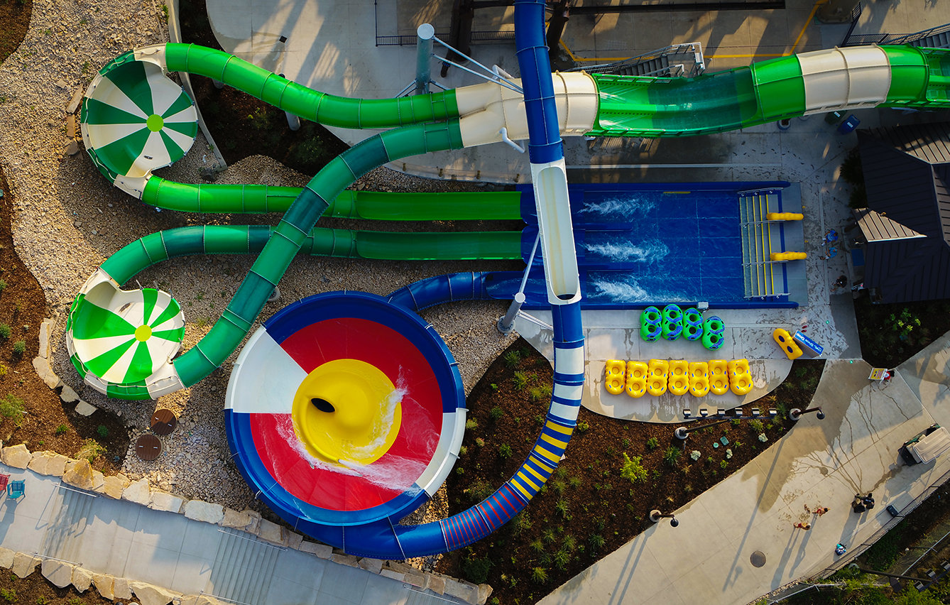 Water Park Design - Water World Denver - DTJ Design