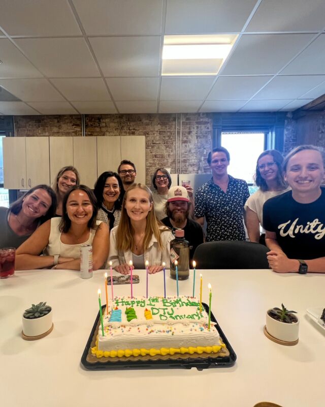 This month is an exciting milestone as we celebrate our first anniversary in the Denver office. It's been a ride! 🔥 We've hit the ground running, adding fantastic team members, boosting our visibility through events, snagging awards, and forming exciting partnerships. We've stretched our wings, made a bigger impact, and created a vibrant team culture.

And we can't forget to mention how joining the Downtown Denver Partnership has been a game-changer! It’s supercharged our presence in the Mile High City and helped us pack this year with growth, learning, and a fresh, energetic commitment to our mission. Here’s to many more adventures ahead! 🎉