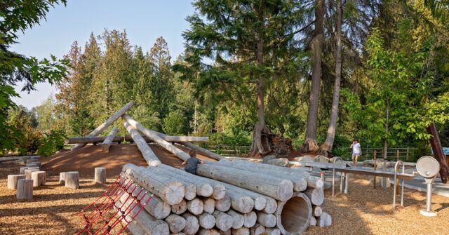 We design with nature in mind and take pride in protecting our natural resources and ecosystems. 🌍 From the lush forests of Washington to the cacti-covered deserts of Arizona, landscape architecture should work with nature, not against it.

🌲 At Two Moons Park in Duvall, WA, we built around the existing Hemlock and Fir trees and even turned them into inspo for a log climber play feature.
🌵 At Renegade Clubhouse in Scottsdale, AZ, we gave 46 trees and 34 cacti a second chance at life by boxing, nurturing, and replanting them back into the native landscape. 

Because great design isn’t just beautiful, it’s sustainable. 💚

Today’s all about reminding each other why we need to protect our home and inspiring communities to act. Grab your friends, get outside, and let’s team up to keep our Earth healthy and happy for generations to come in honor of #WorldConservationDay!