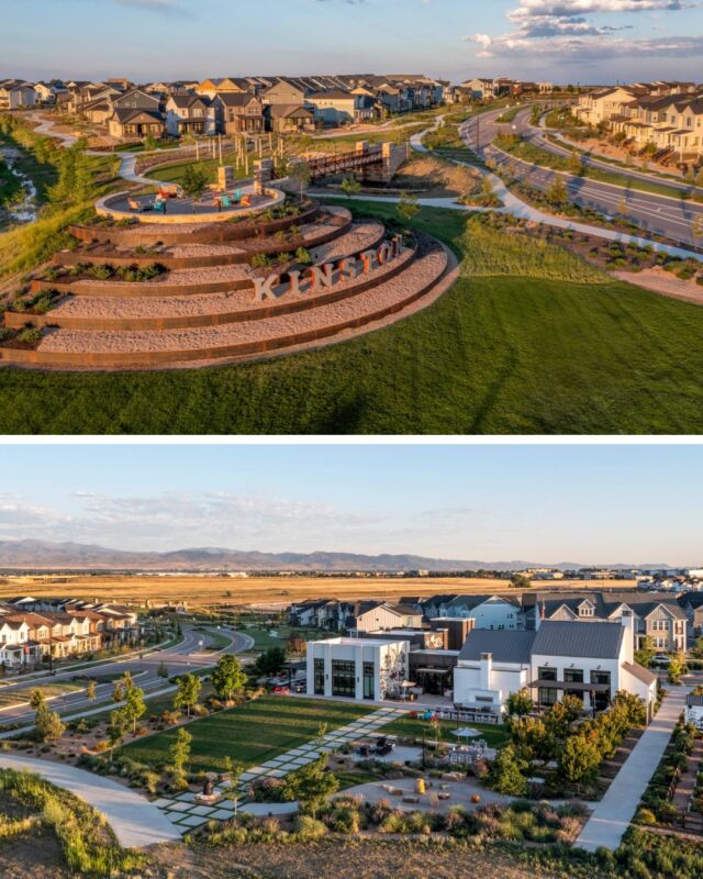 🌿 Welcome to Kinston at Centerra! This new village is designed with one guiding principle: nature as part of everyday life. 🌸 Residents enjoy botanic gardens, outdoor art, natural habitats, recreation trails, and seamless connections to retail and entertainment.

As part of Centerra, the only Colorado community certified by the National Wildlife Federation, Kinston celebrates living in harmony with nature. 🐦✨

DTJ’s role? Crafting wayfinding and branding that reinforces Centerra’s promise: “Community as a Form of Art.” From monumentation and signage to placemaking elements, every detail reflects this vision.

📍 Explore the Kinston at Centerra by clicking the link in bio.