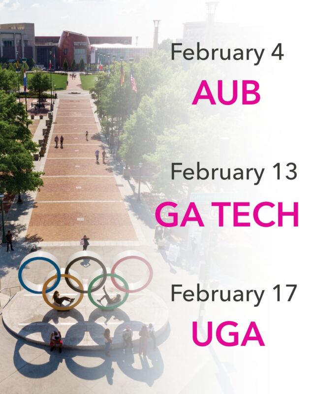 Are you an Auburn, Georgia Tech, or UGA student looking to advance your professional career? Stop by our booth at your upcoming career fair, grab some cool DTJ swag, check out what makes us unique, and chat with us about our internships and career opportunities. 

Not attending those schools? Don’t worry—we will be visiting more soon! Keep an eye out for our upcoming locations. 👀🏫