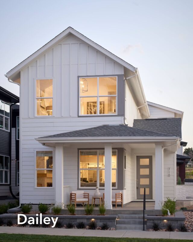 Complementing the thoughtfully designed community, the Edge at Downtown Superior offers single-family homes that seamlessly blend architectural design with landscaped elements. These award-winning designs feature spacious layouts, enhanced indoor-outdoor connectivity, and abundant natural light, each contributing to the overall neighborhood appeal.
 
The Dailey – live the lifestyle you crave! 🌿
Stunning great room + casual dining area 🛋️
Natural light galore 🌞
Easy access to trails + downtown 🏙️
 
The Mayfair – your perfect blend of style + functionality! ✨
Spacious floor plan perfect for entertaining 🏠
Indoor/outdoor flow for ultimate gatherings 🪟
Office space + loft overlooking a courtyard 🖥️

Check them out in the link in our bio and stay tuned for more from Downtown Superior.