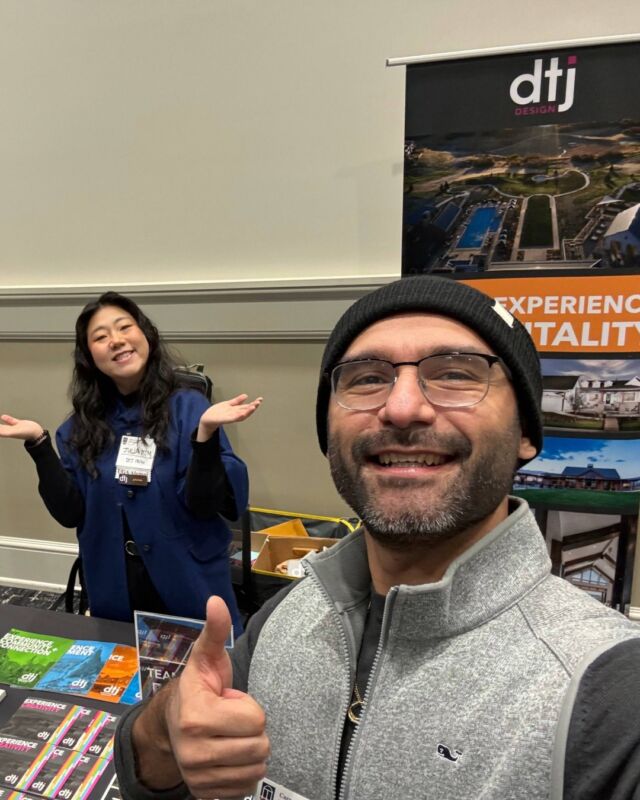 Another career fair season is in the books! ✅🎉 
 
From @ugaced to @cudenver, we loved meeting emerging designers and talented individuals across six campuses, sharing our work, and seeing the passion this next generation brings to the industry. 
Thank you to every student who stopped by our DTJ table and shared your stories and design aspirations. We enjoyed connecting with you and can’t wait to see where your careers take you. Until next year! 🙌