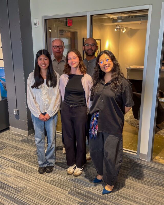 Last week, we hosted Phoebe and Emily for UGA Shadow Day. They experienced an immersive, hands-on design charrette, where they brought their creative ideas to the table and presented to Partner, Todd Hill, and our Atlanta team.

UGA alumni Julia Kim and Eduardo Tapia spent the day mentoring Phoebe and Emily, giving them a tour of the Biltmore, and the Atlanta office while treating them to lunch along the way. Opportunities like this are where curiosity turns into confidence and experience turns into careers. @ugaced

Thanks for joining us Phoebe and Emily – we had a blast!