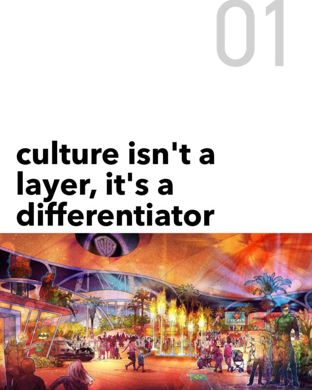 Culture. Climate. Operations. 🌅

The destinations winning right now aren't copying templates, they're designed from the whole cloth. 

Three forces are reshaping how we think about destination development. Each one changes how guests experience a place, how long they stay, and why they come back.🌞